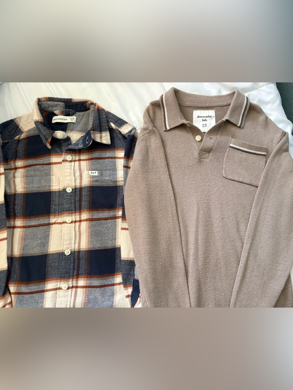 Abercrombie Boys Shirts Size 9/10